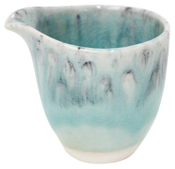 Madeira Giesser 140ml 8.5x7.2cm H10.8cm blau