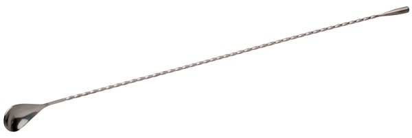Mixlöffel 50cm Edelstahl Tropfenform