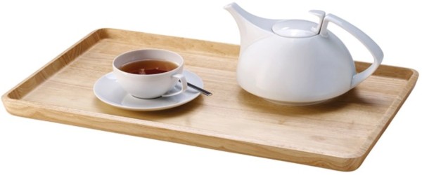 Gummibaum Tablett 53x32x3cm