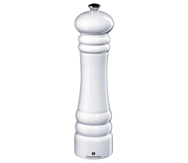 Salzmühle Berlin 24 cm weiss glänzend