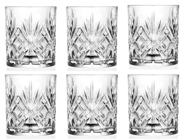 6er Set Melodia Dof Tumbler Ø8.2 H5.2 cm, 34cl
