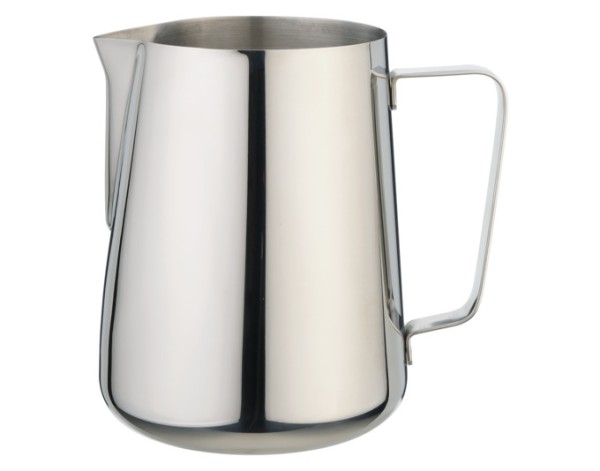 Milchkanne Inox glänzend 2 l