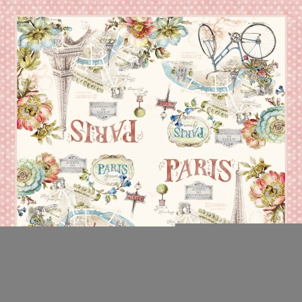 Paris forever Servietten 20 Stk., 33x33 cm