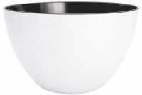 Duo Schüssel weiss/schwarz 28 cm
