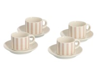 Espresso-Set Porzellan 8-tlg