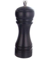 Java Pfeffermühle schwarz glänzend 14cm