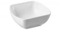 Club Salatschüssel, 14.5x14x6 cm, weiss