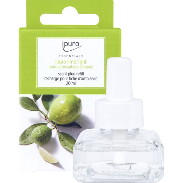 ipuro Essentials Scent Plug lime light