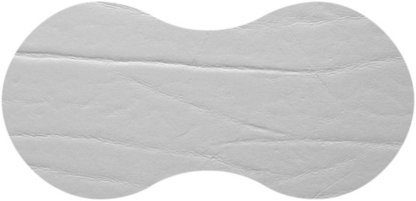 Dumbo Untersetzer Hellgrau 23x11cm