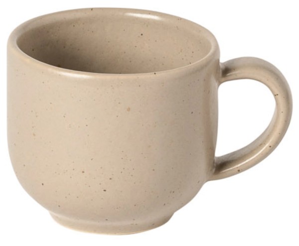 Pacifica Kaffeetasse 70ml 8x6cm H5.5cm chestnut