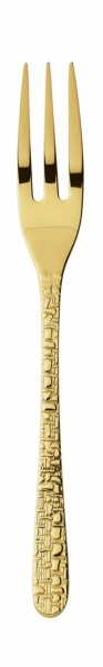 Venezia PVD Gold Kuchengabel