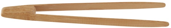 Toast Zange nicht magnetisch L24cm natur Bambus