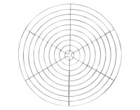 Kuchengitter ø 32 cm