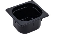 GN Behälter 1/6 Polycarbonat H15cm schwarz