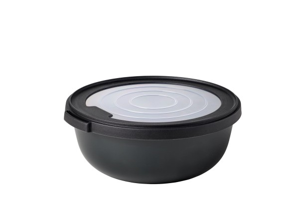 Mepal pro, Essschale 1250ml, PET, nordic black