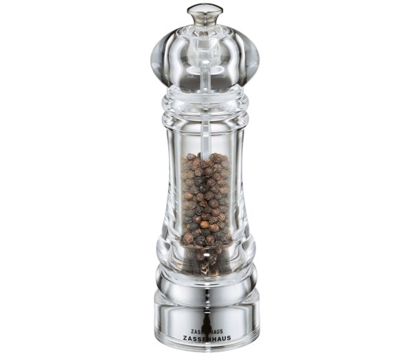 Pfeffermühle Berlin 18 cm transparent