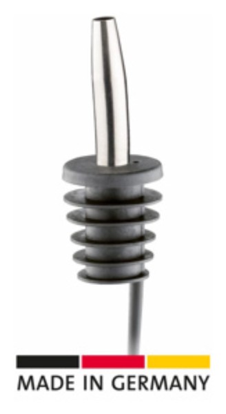 Ausgiesser Inox Eco-Pour PE-Korken kurz