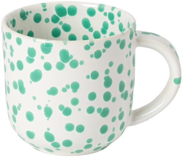 Rafaela Becher 13.9x10 H9.7cm 49.4cl sage