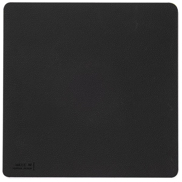 Mousepad 30x30cm schwarz