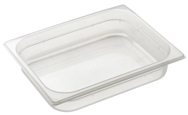 GN Behälter 1/2 Polypropylen H6.5cm semitransparent