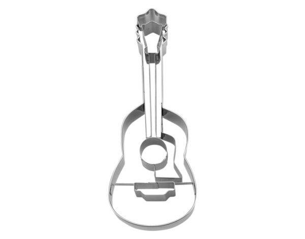 Ausstecher Gitarre 11 cm