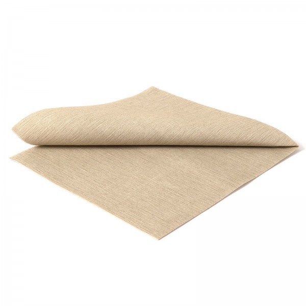 Serviette 40x40cm, taube, 15 Stk. in Geschenkebox