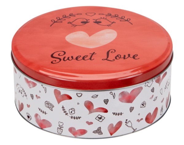 Gebäckdose SweetLove ø 22