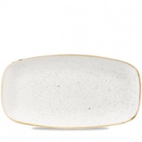 Stonecast Barley White Platte rechteckig No. 4 35.5x18.9cm
