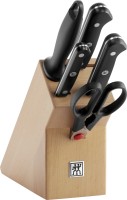6tlg. Gourmet Messerblock natur (Promo 20)