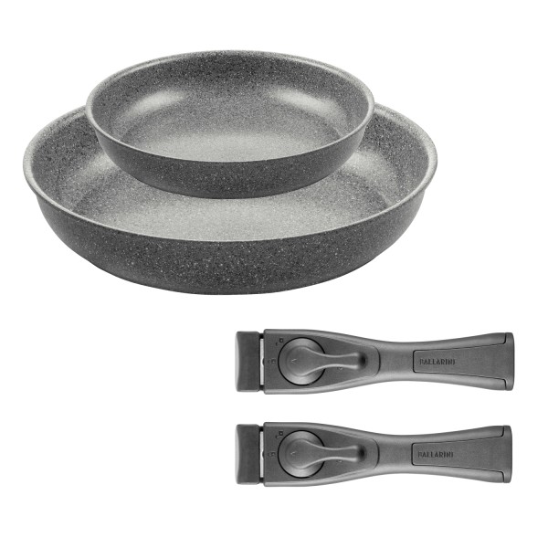 4tlg. Torre Bratpfannen Set 20 + 28cm