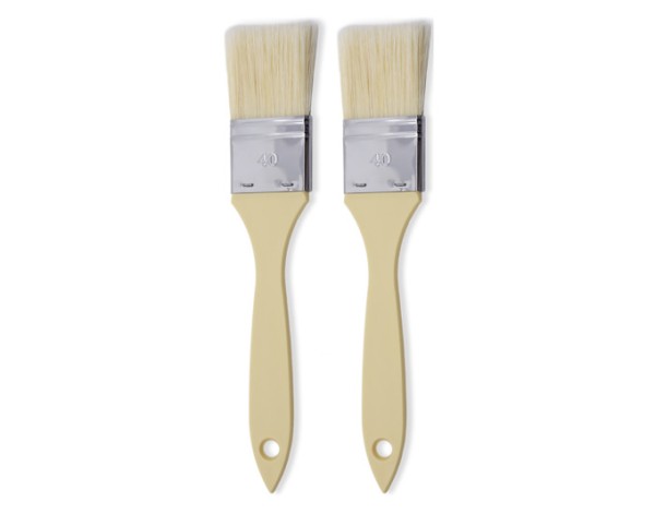 Backpinsel Set 2St. 22x4 cm