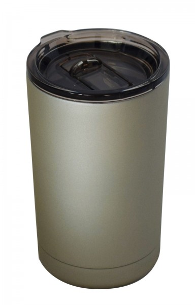 Mono Thermobecher champagne, doppelwandig, 29 cl