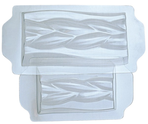 2er Set Form rechteckig für Halbgefrorenes