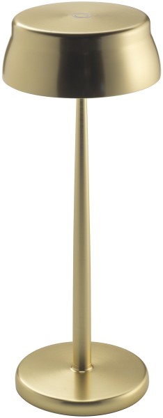 Sister Tischlampe 13.2x33cm gold