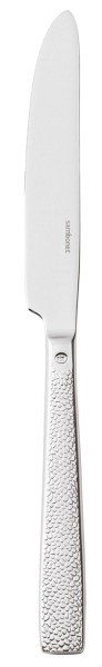Siena Edelstahl Tafelmesser Vollheft
