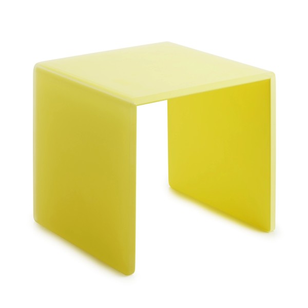 Sweety Buffet hoch 20x20x20.5cm Nacryl gelb