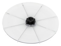 Drehscheibe zu Salatschleuder