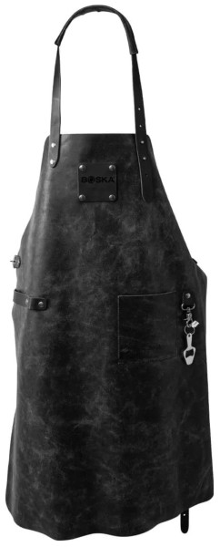 Mr Smith Grillschürze schwarz