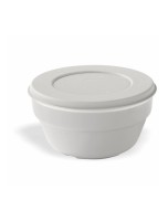 Schüssel doppelwandig mit Deckel PC D12.5cm H6.8cm 0.45lt