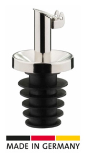 Ausgiesser Inox Essig-Spezial PE-Korken kurz