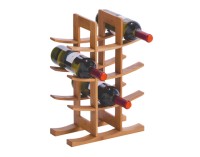 Weinregal 12Flaschen Bamboo