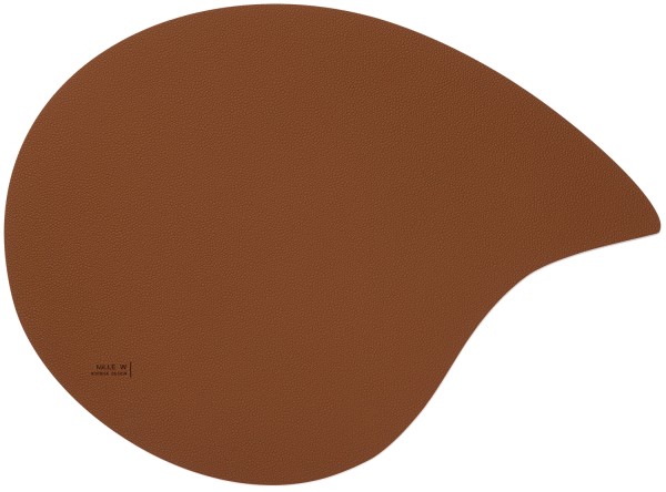 Tischset 45x35cm tropfen cognac