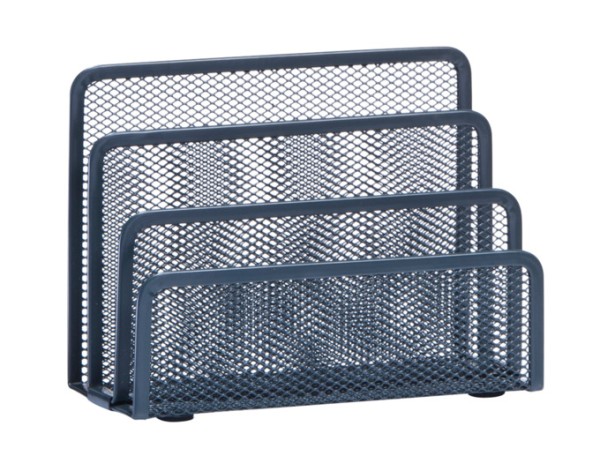 Briefbox Mesh anthrazit