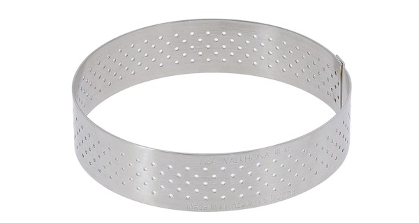 Tortenring rund perforiert D8.5cm H2cm