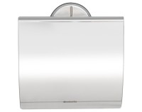 WC Papierhalter brill. steel
