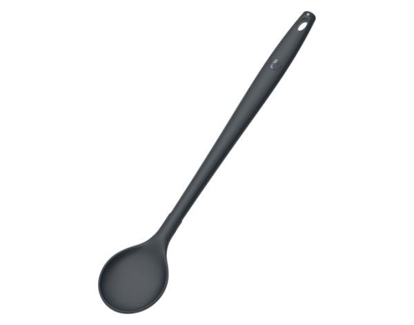Kochlöffel 30 cm anthrazit
