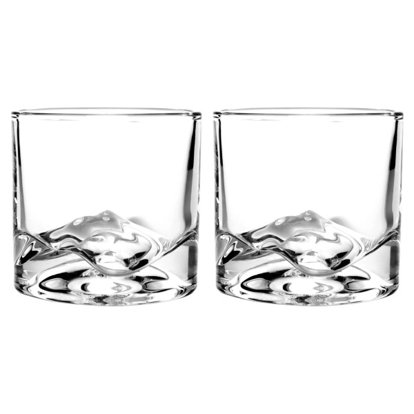 2er Set Mont Blanc Whisky Glas