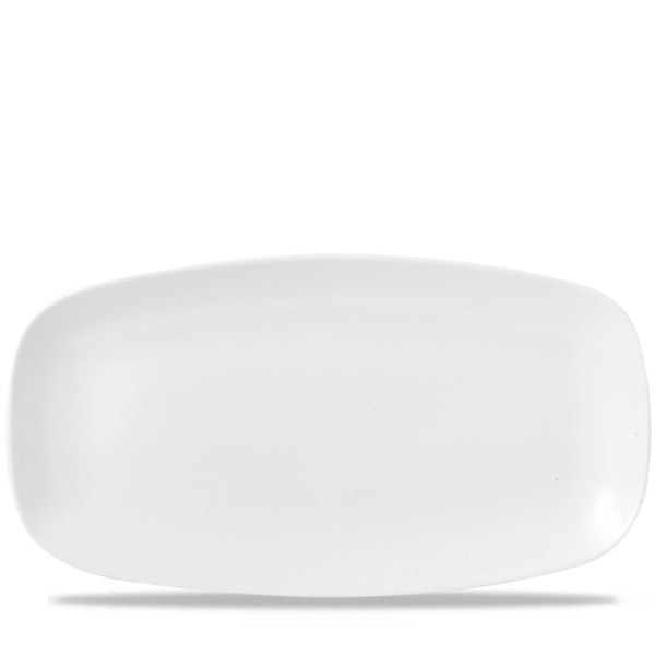 Vellum White Platte rechteckig 35.5x18.9cm