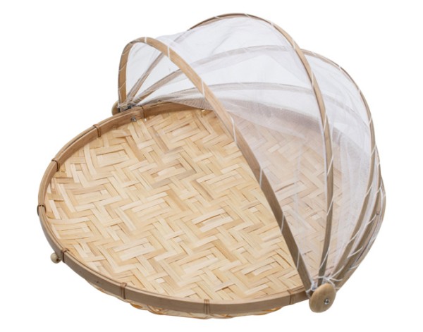 Abdeckhaube klapr Bamboo ø 42