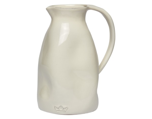 Krug weiss ø13.5x24cm